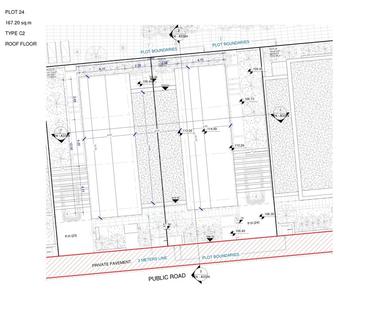 section planning slider slide background