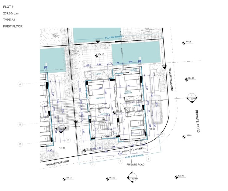 section planning slider slide background