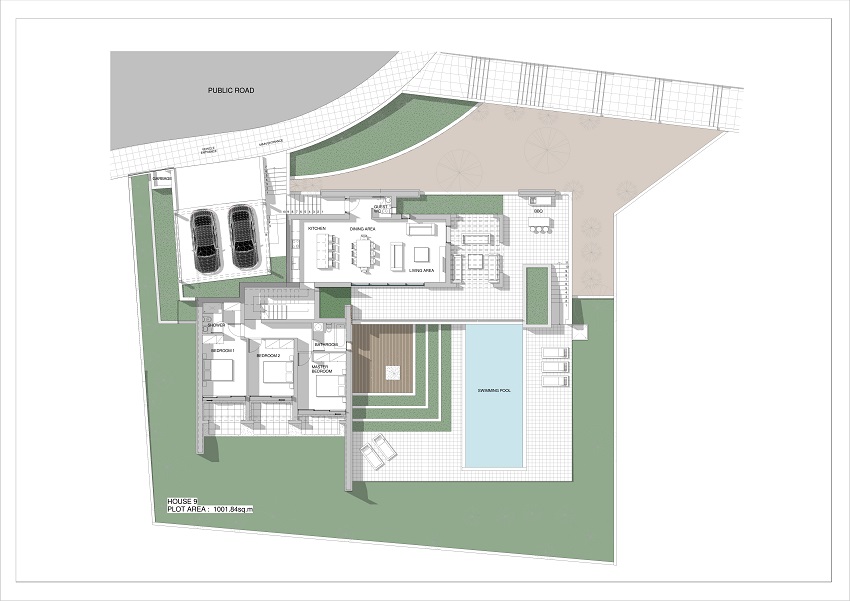 section planning slider slide background