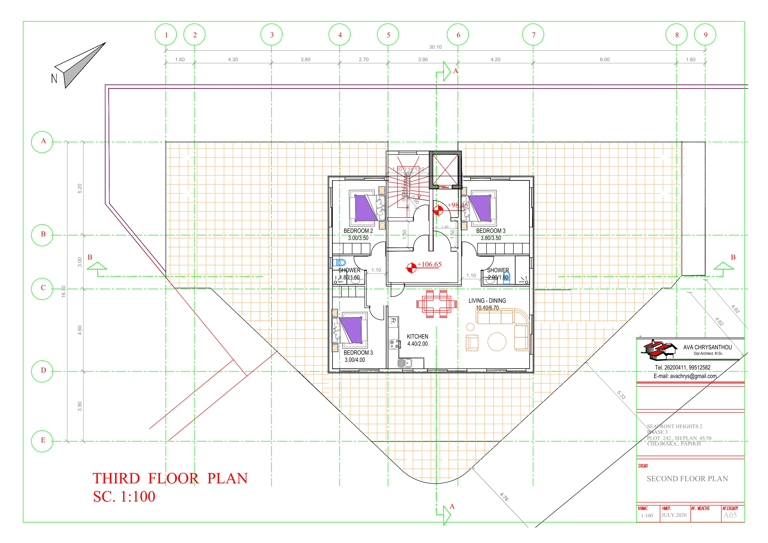 section planning slider slide background
