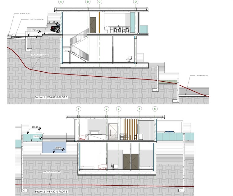 section planning slider slide background