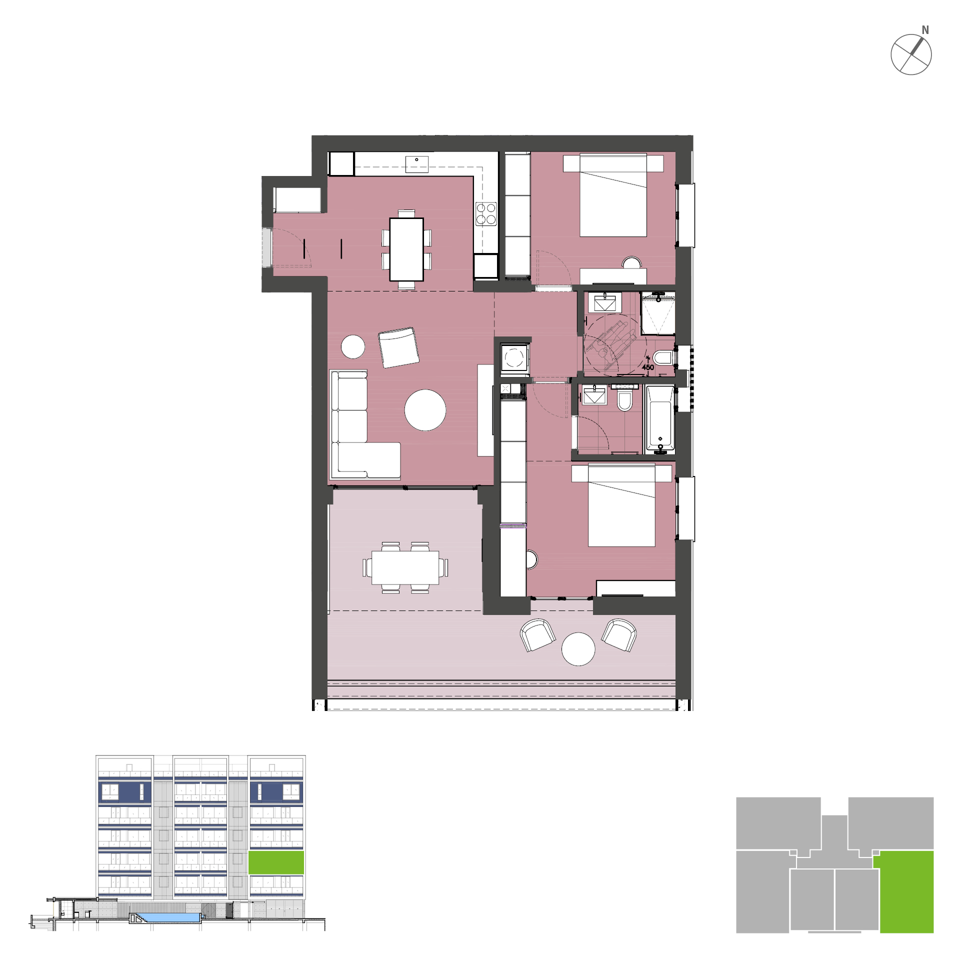 section planning slider slide background