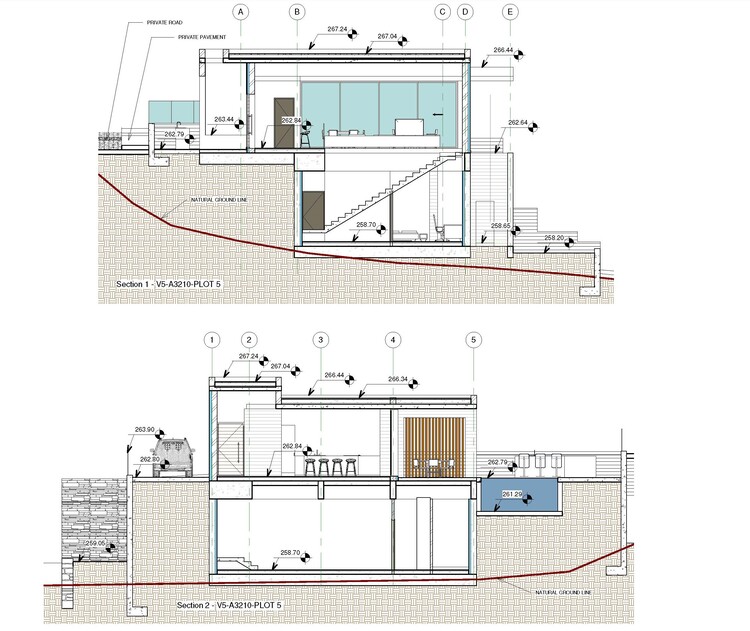 section planning slider slide background