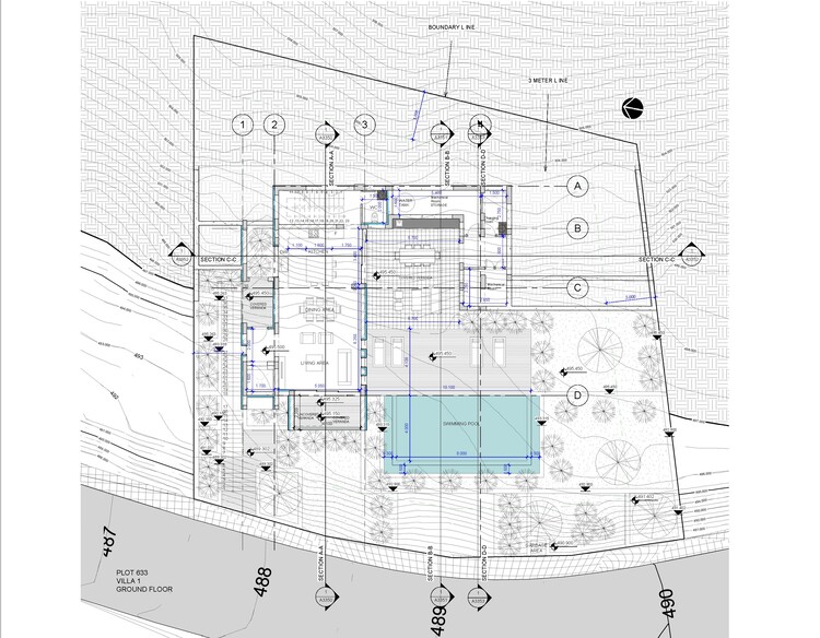 section planning slider slide background