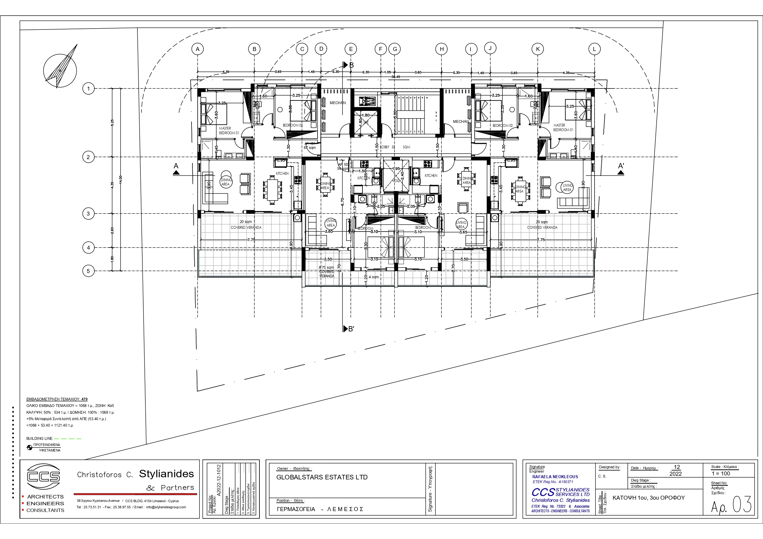 section planning slider slide background