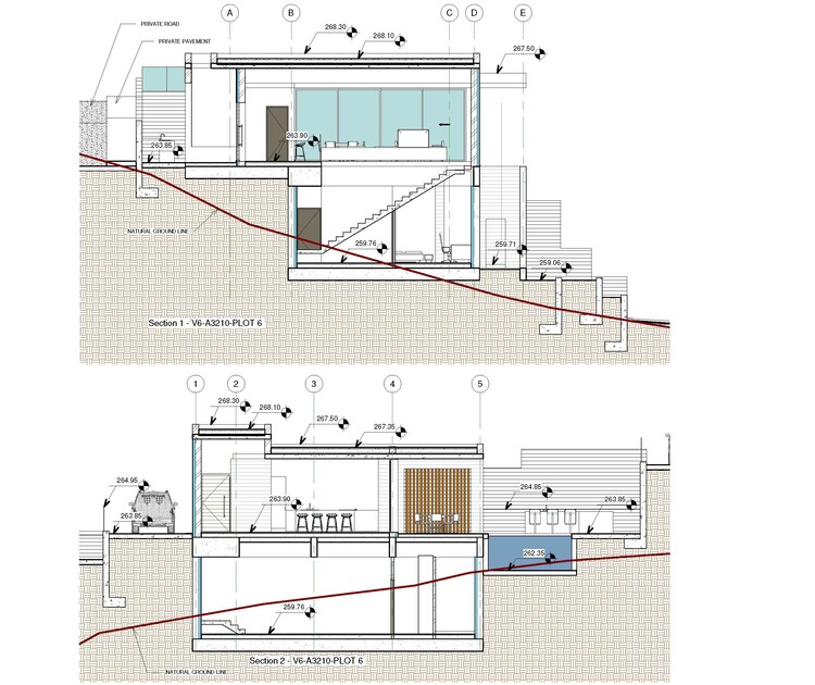 section planning slider slide background