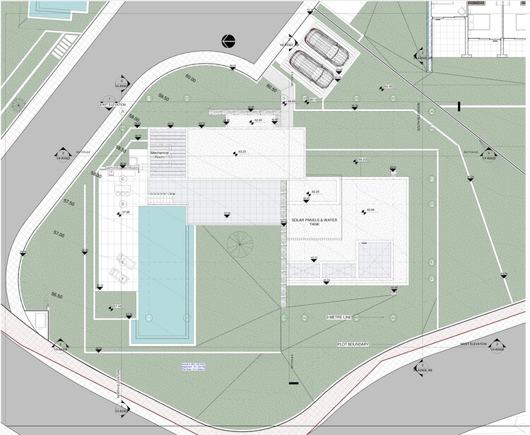section planning slider slide background