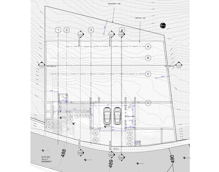 section planning slider slide background