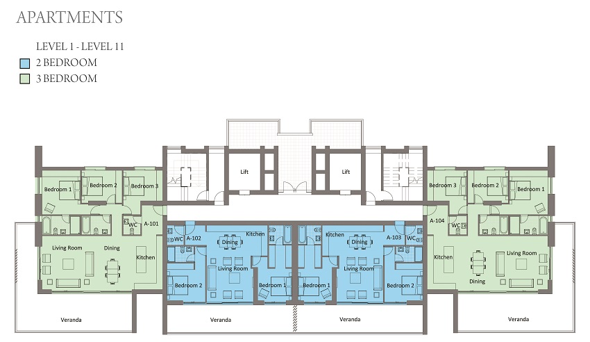 section planning slider slide background
