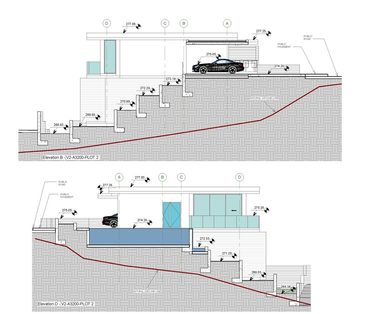 section planning slider slide background