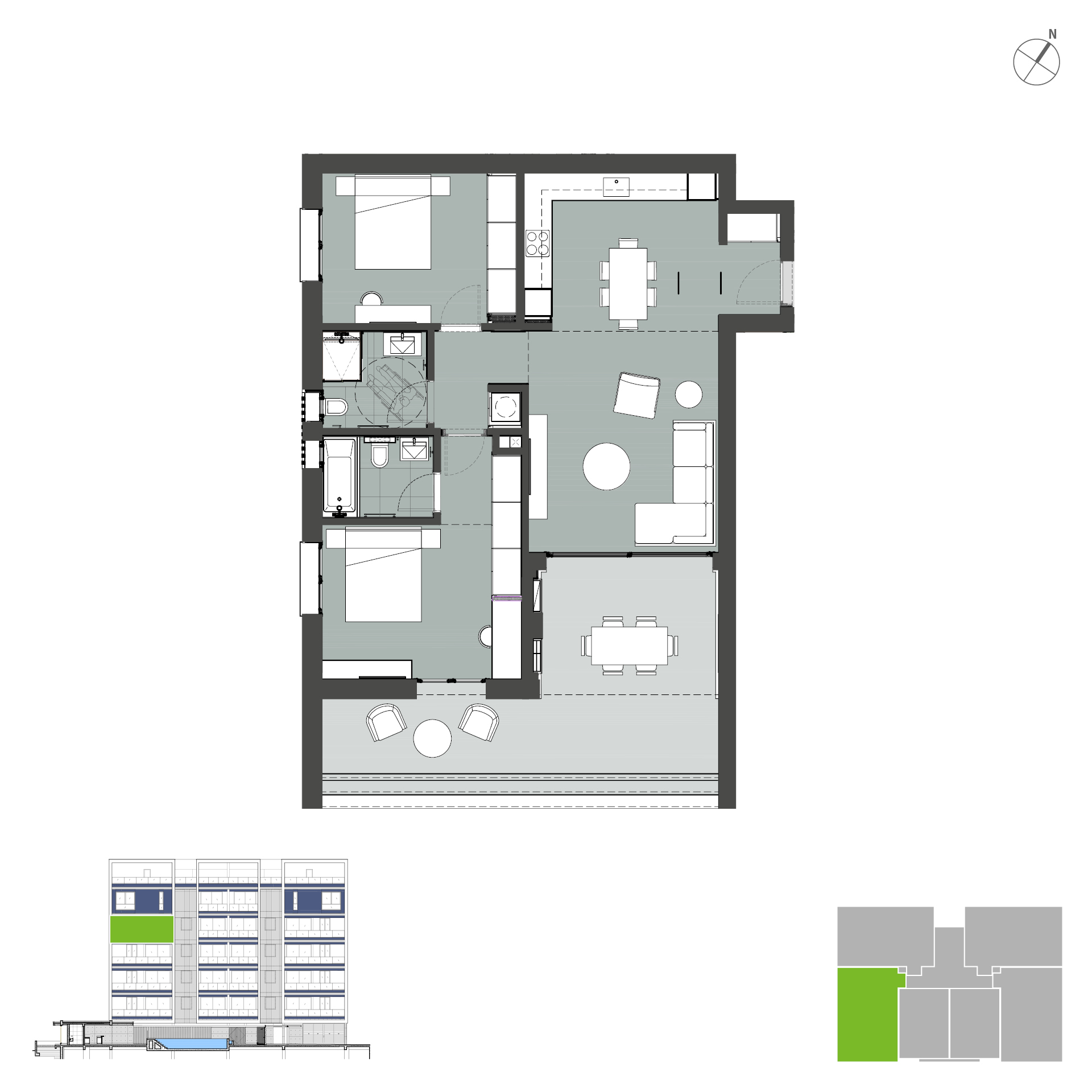 section planning slider slide background