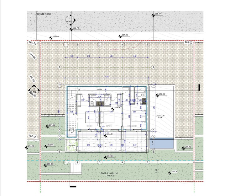 section planning slider slide background