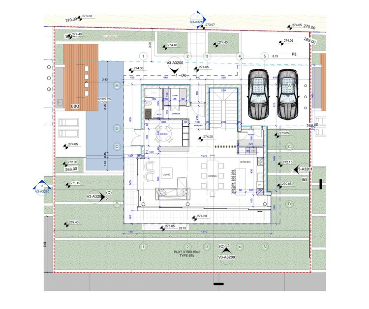 section planning slider slide background