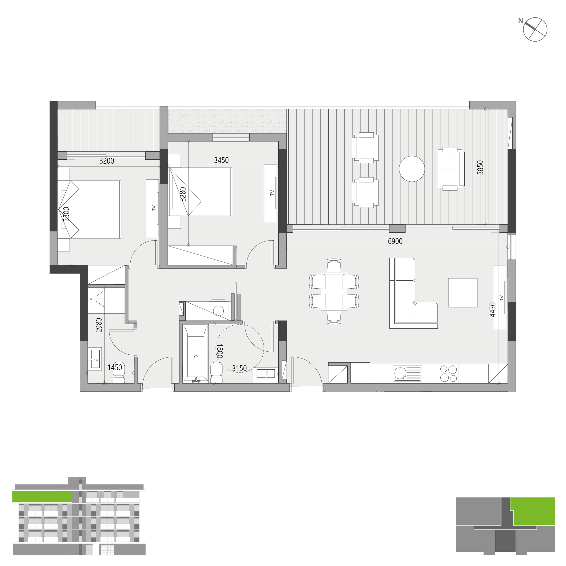 section planning slider slide background