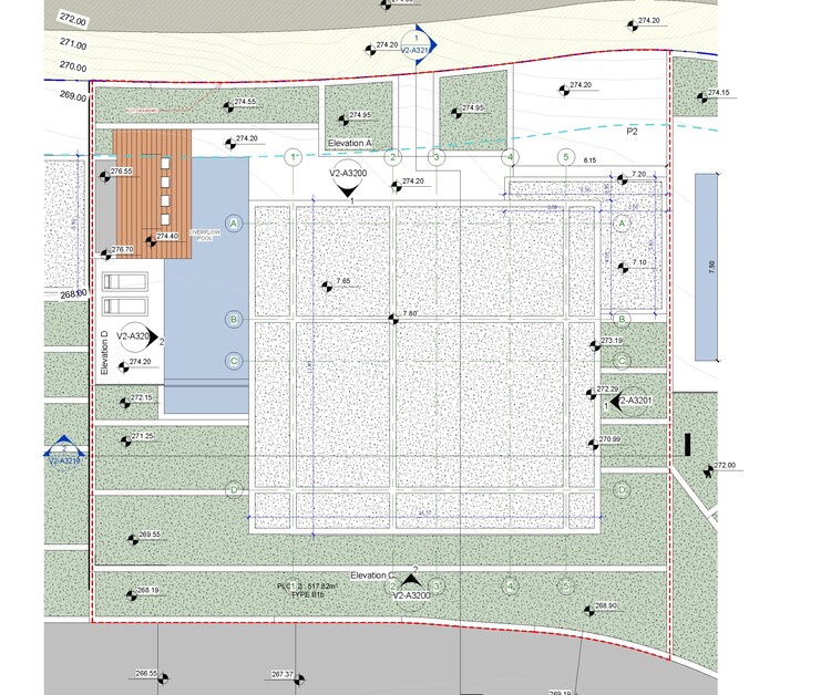section planning slider slide background