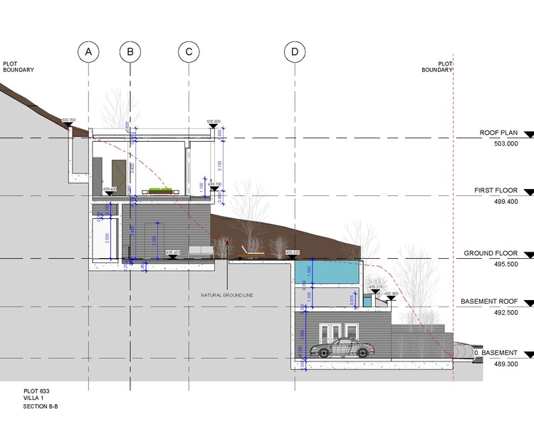 section planning slider slide background