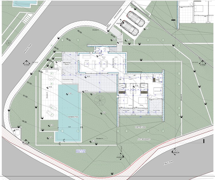 section planning slider slide background