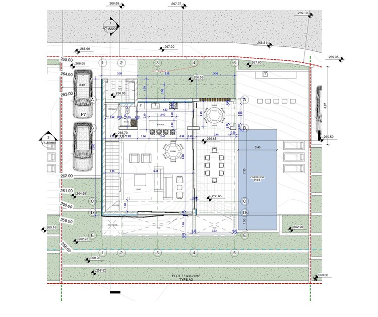 section planning slider slide background