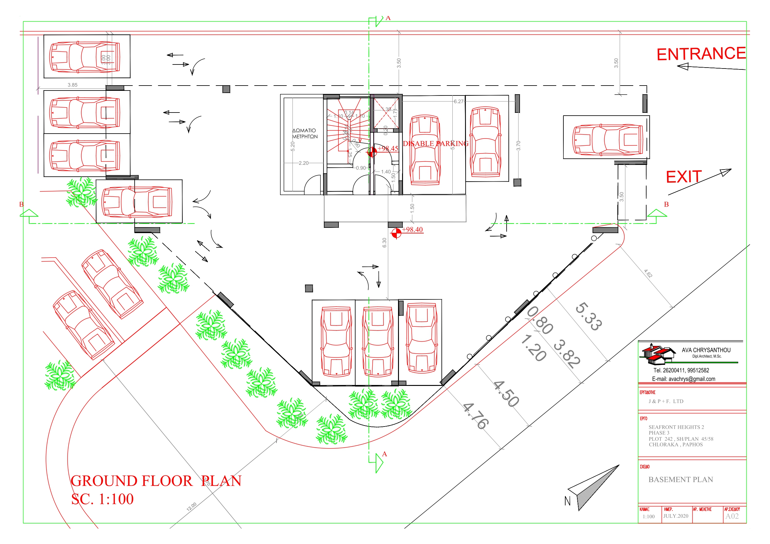 section planning slider slide background