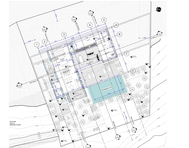 section planning slider slide background