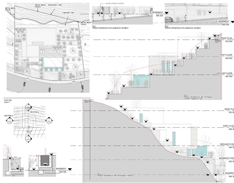 section planning slider slide background