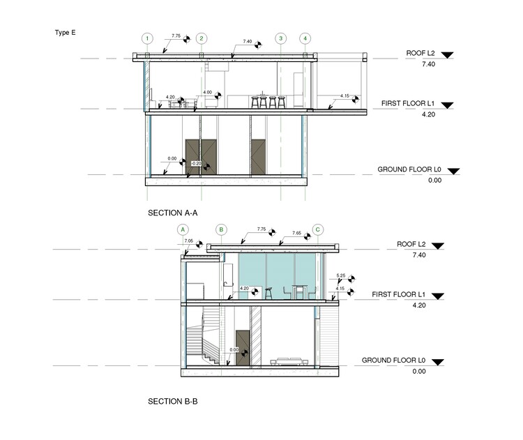 section planning slider slide background