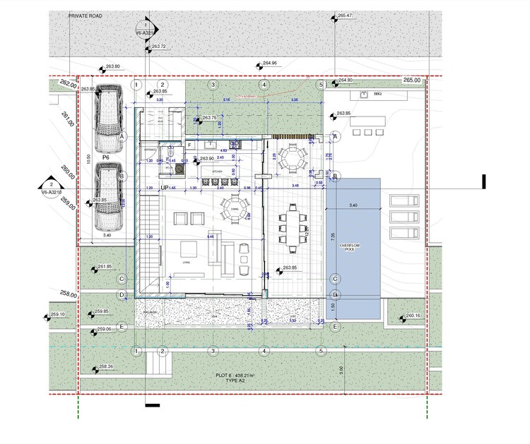 section planning slider slide background