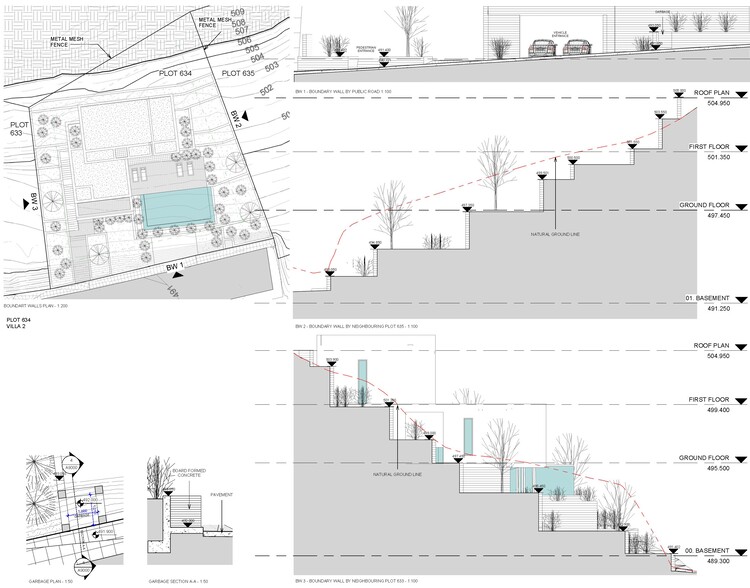 section planning slider slide background