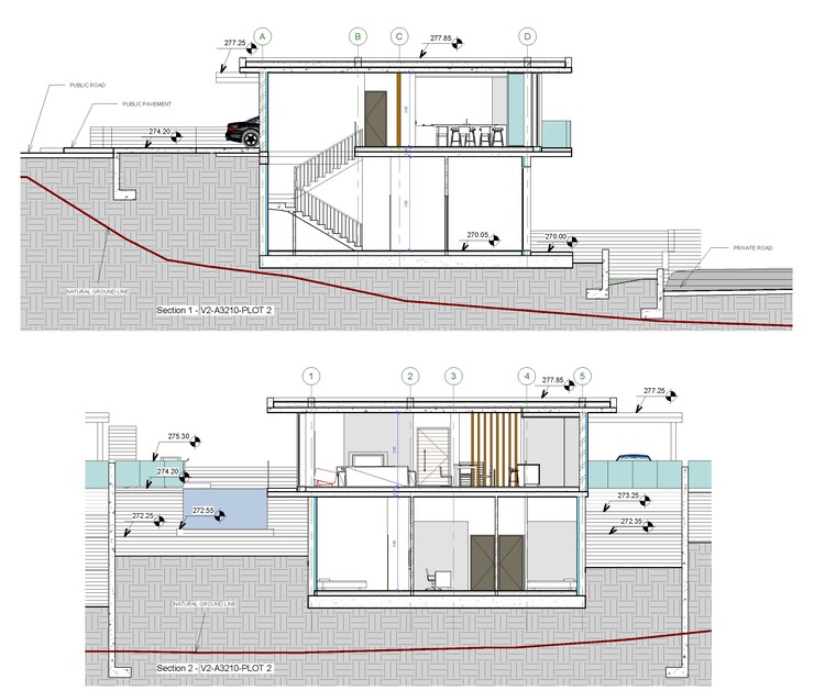 section planning slider slide background