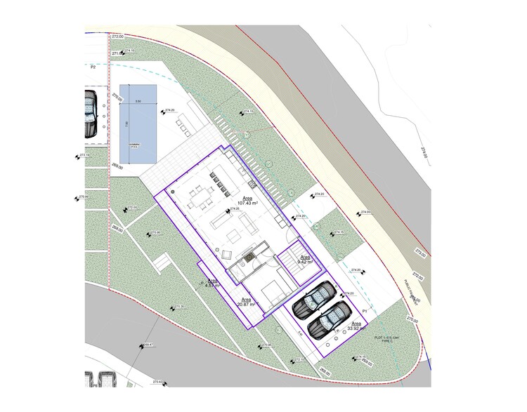 section planning slider slide background