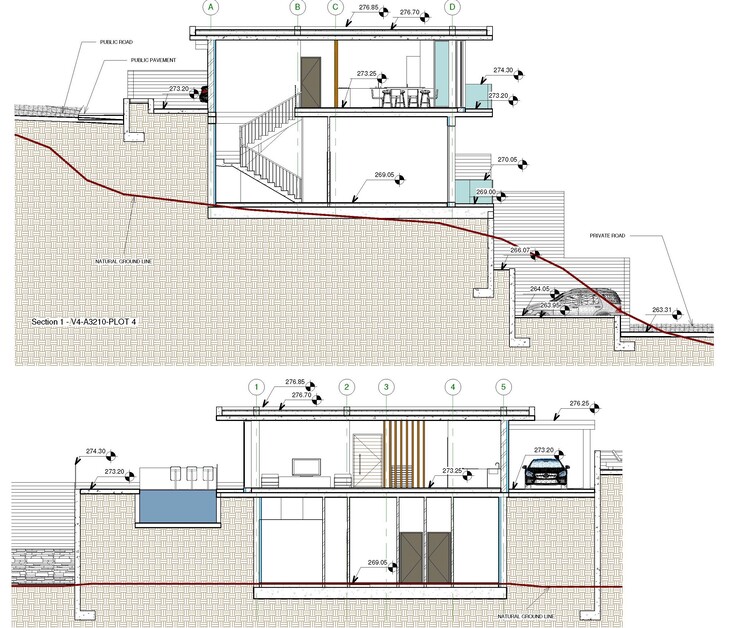 section planning slider slide background