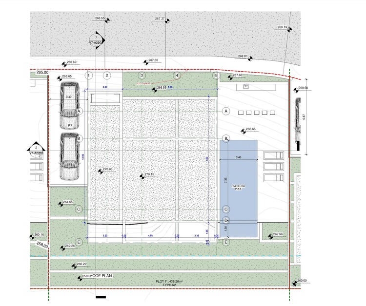 section planning slider slide background