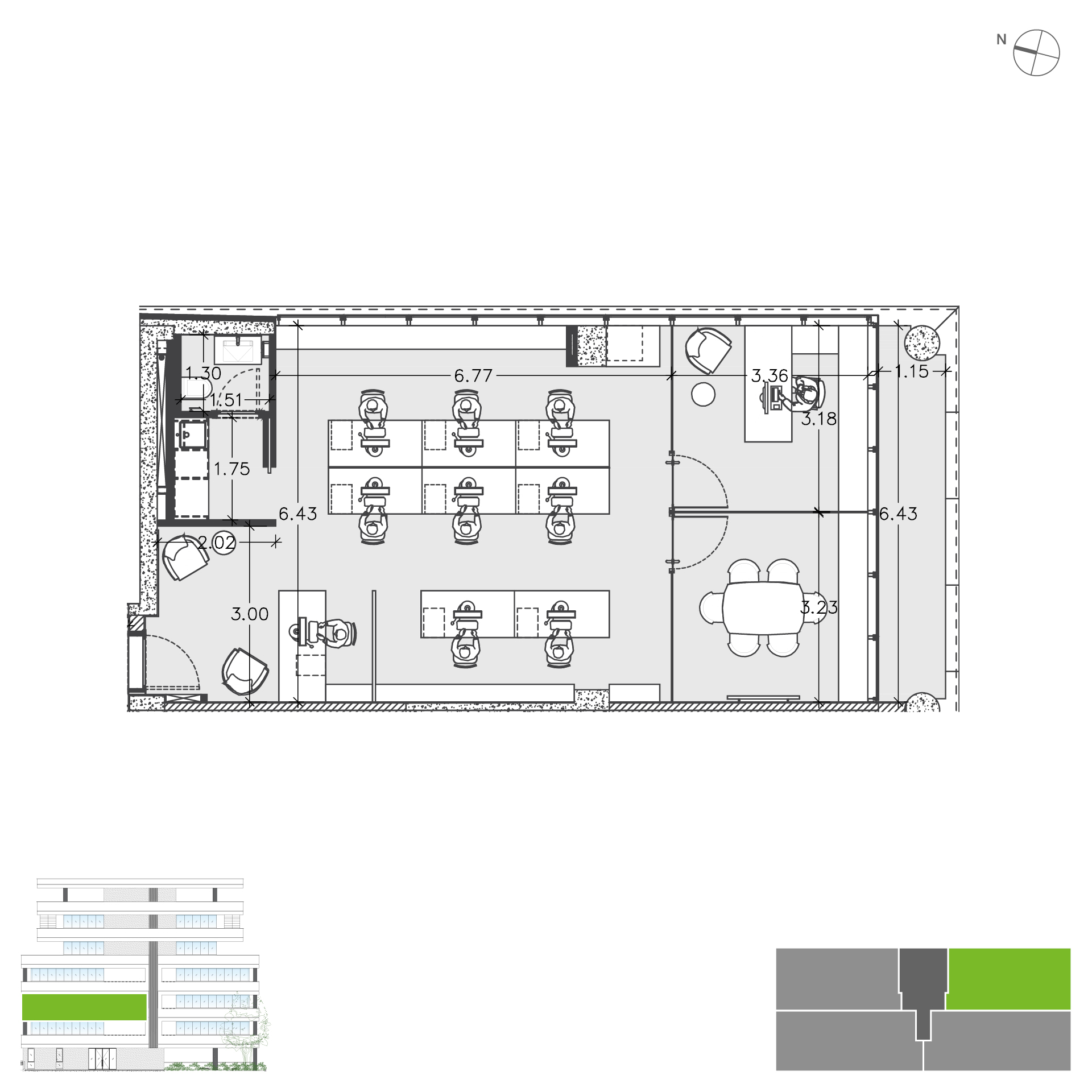 section planning slider slide background