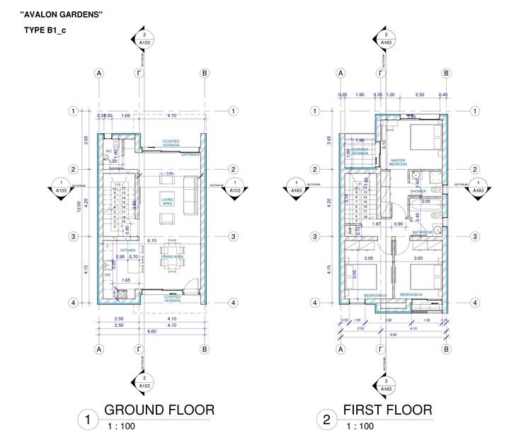 section planning slider slide background