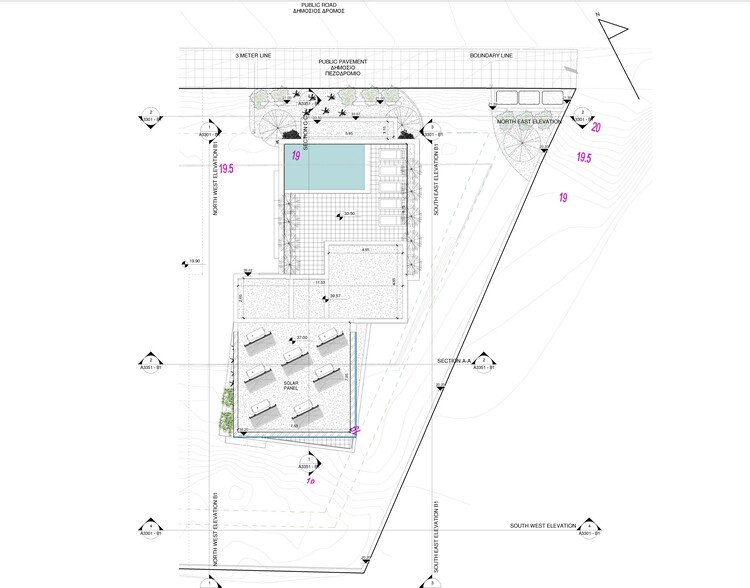 section planning slider slide background