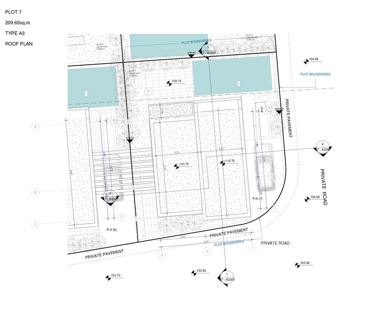 section planning slider slide background
