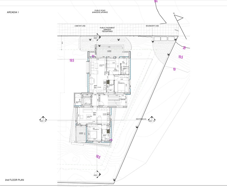 section planning slider slide background