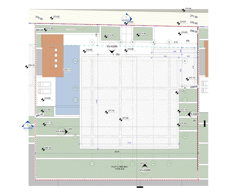 section planning slider slide background