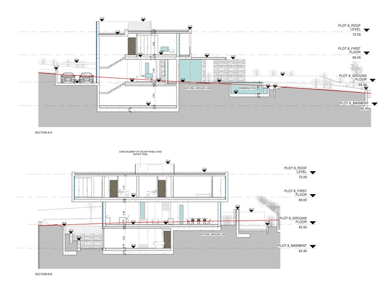 section planning slider slide background