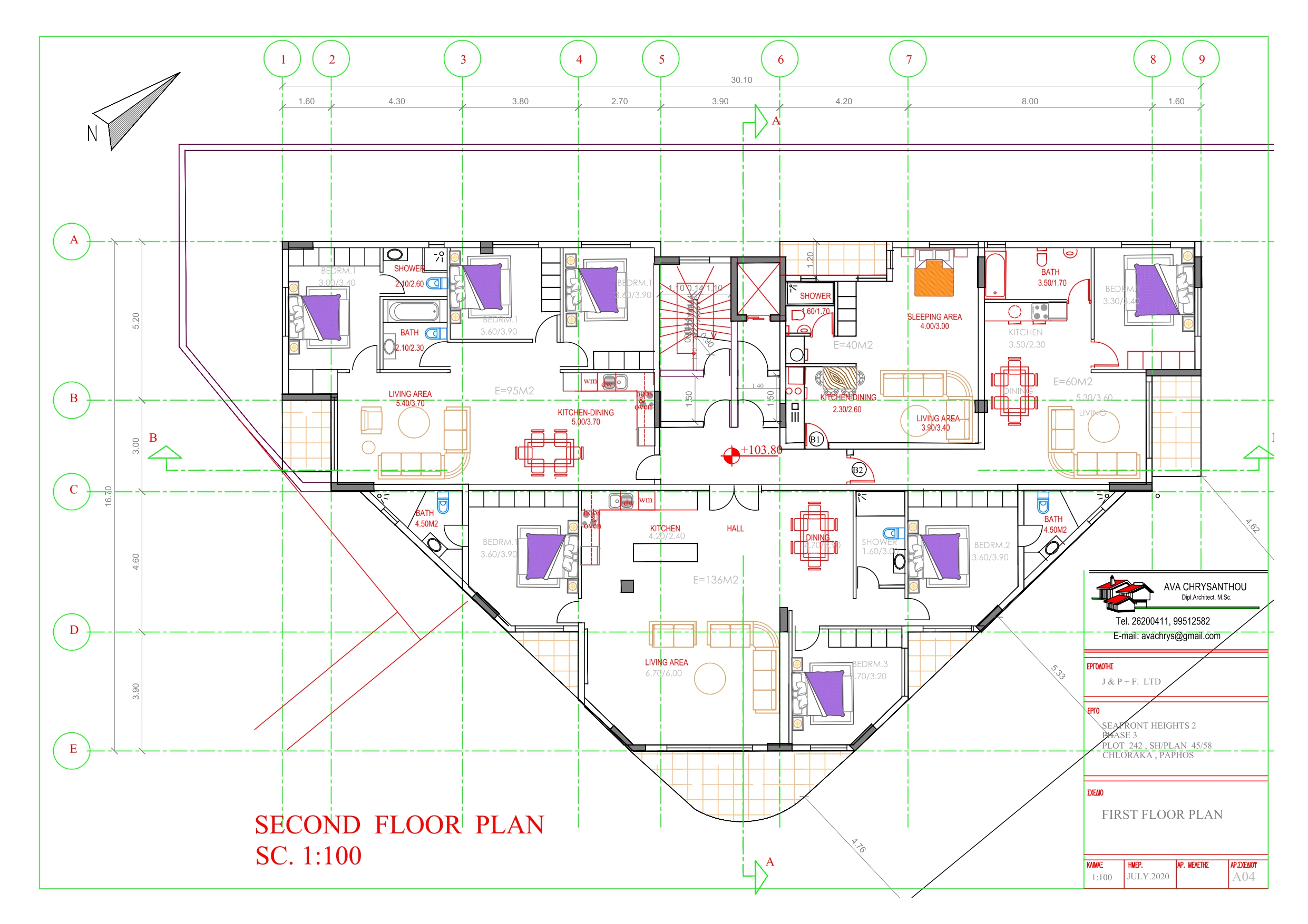 section planning slider slide background
