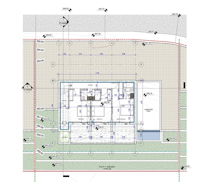 section planning slider slide background