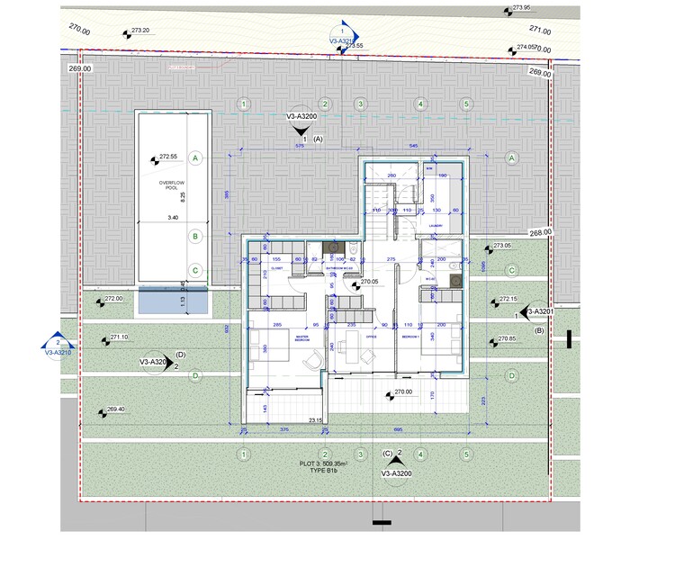 section planning slider slide background