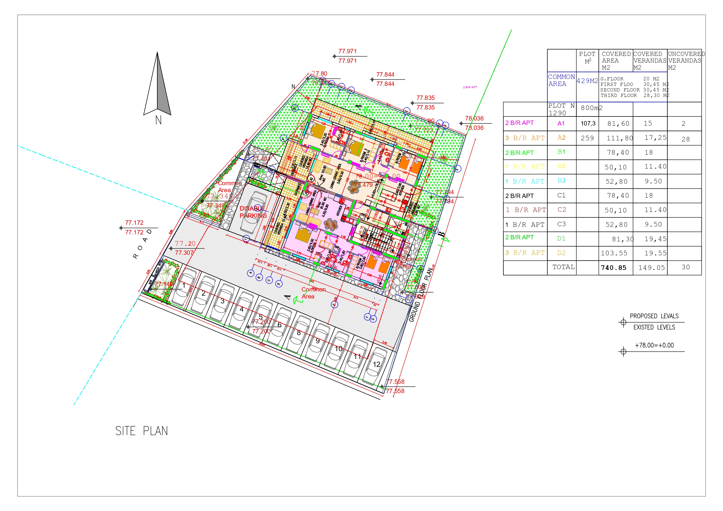 section planning slider slide background