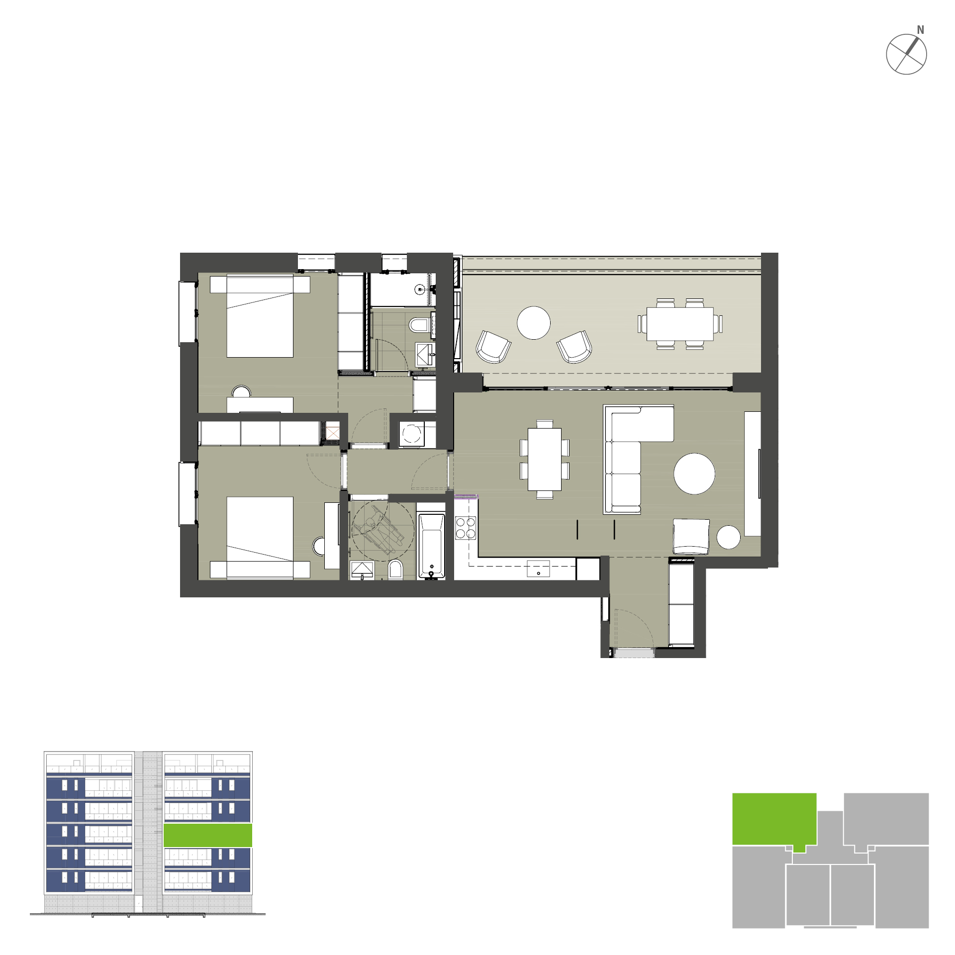 section planning slider slide background