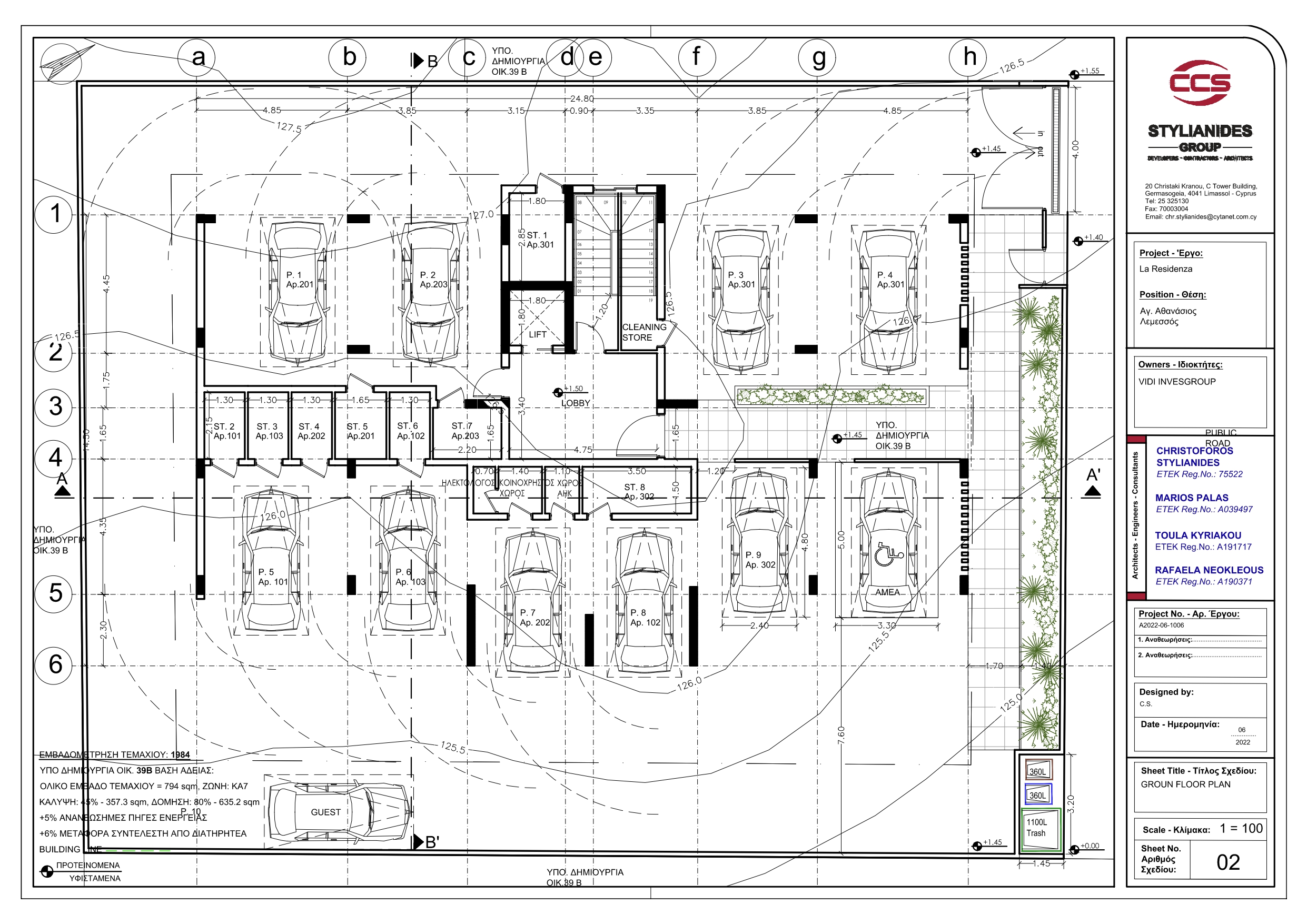 section planning slider slide background