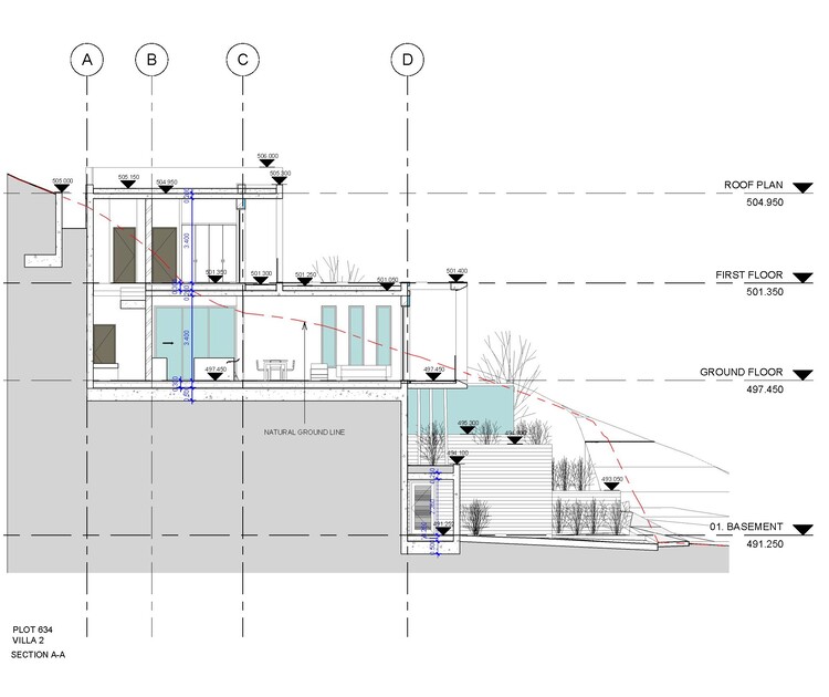 section planning slider slide background