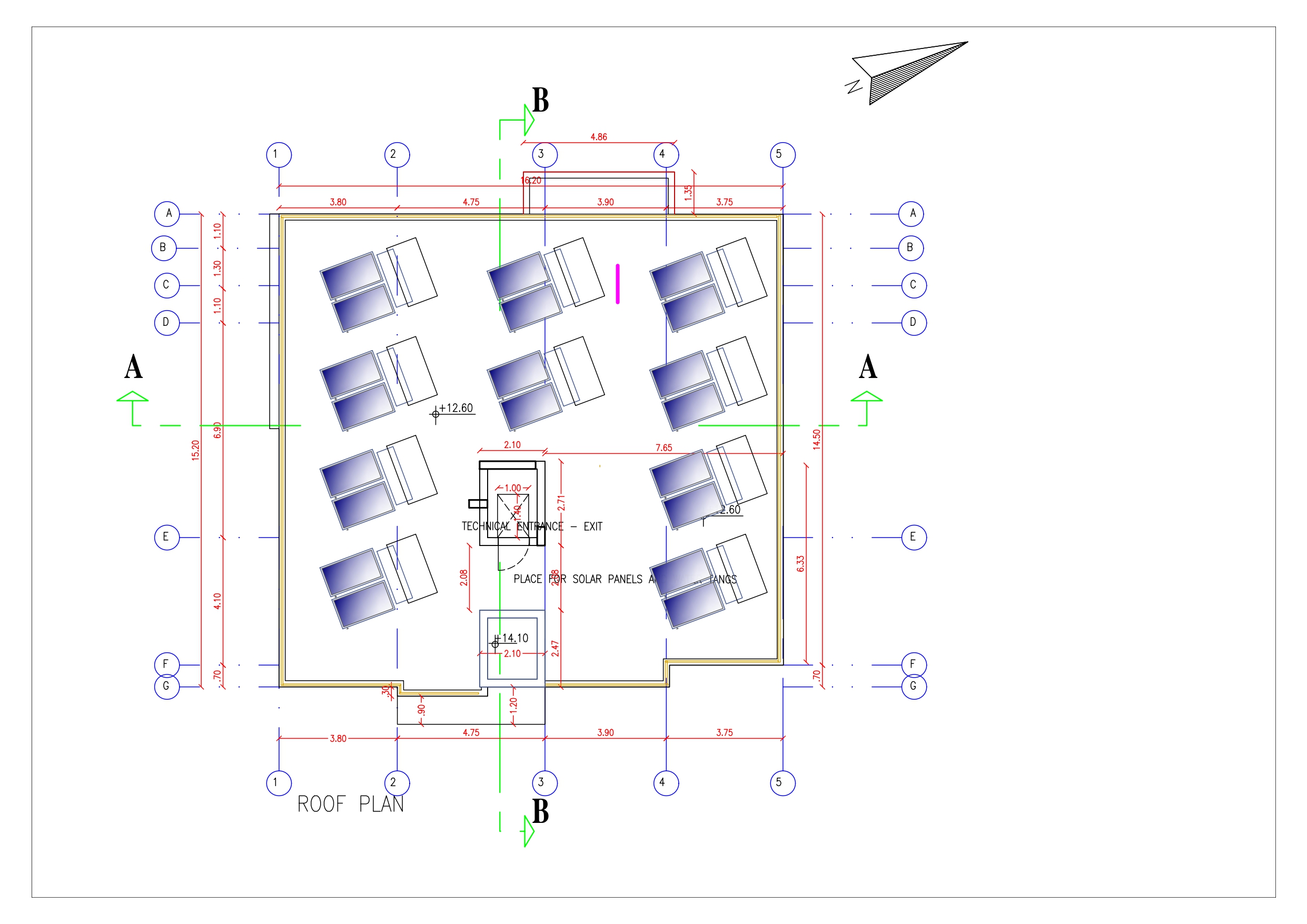 section planning slider slide background