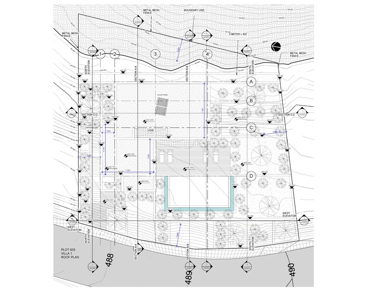 section planning slider slide background