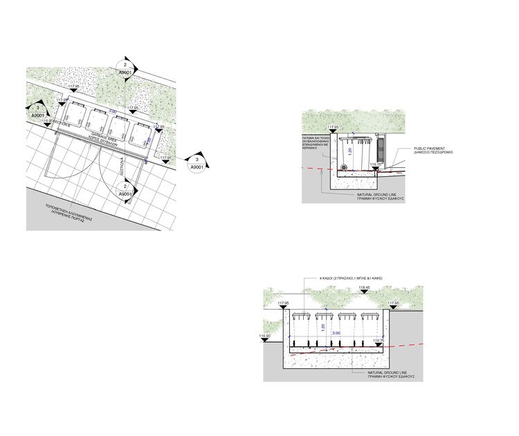 section planning slider slide background
