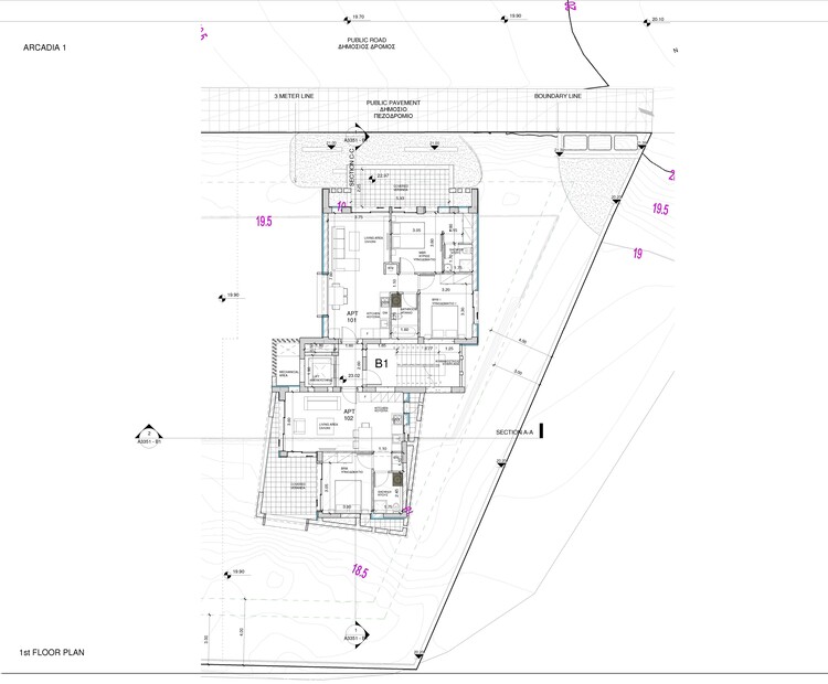 section planning slider slide background